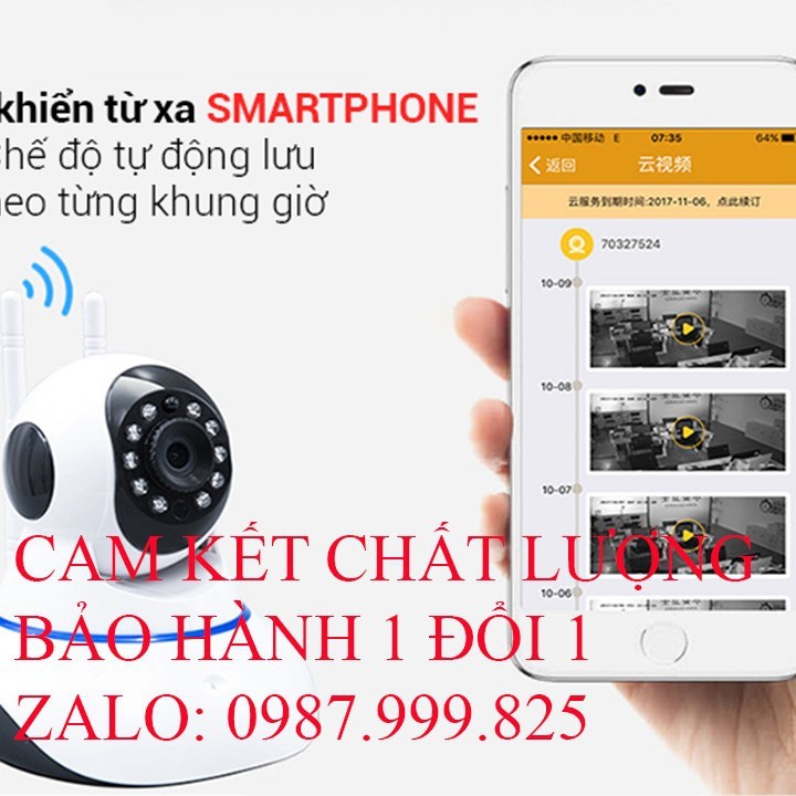 camera giám sát wifi