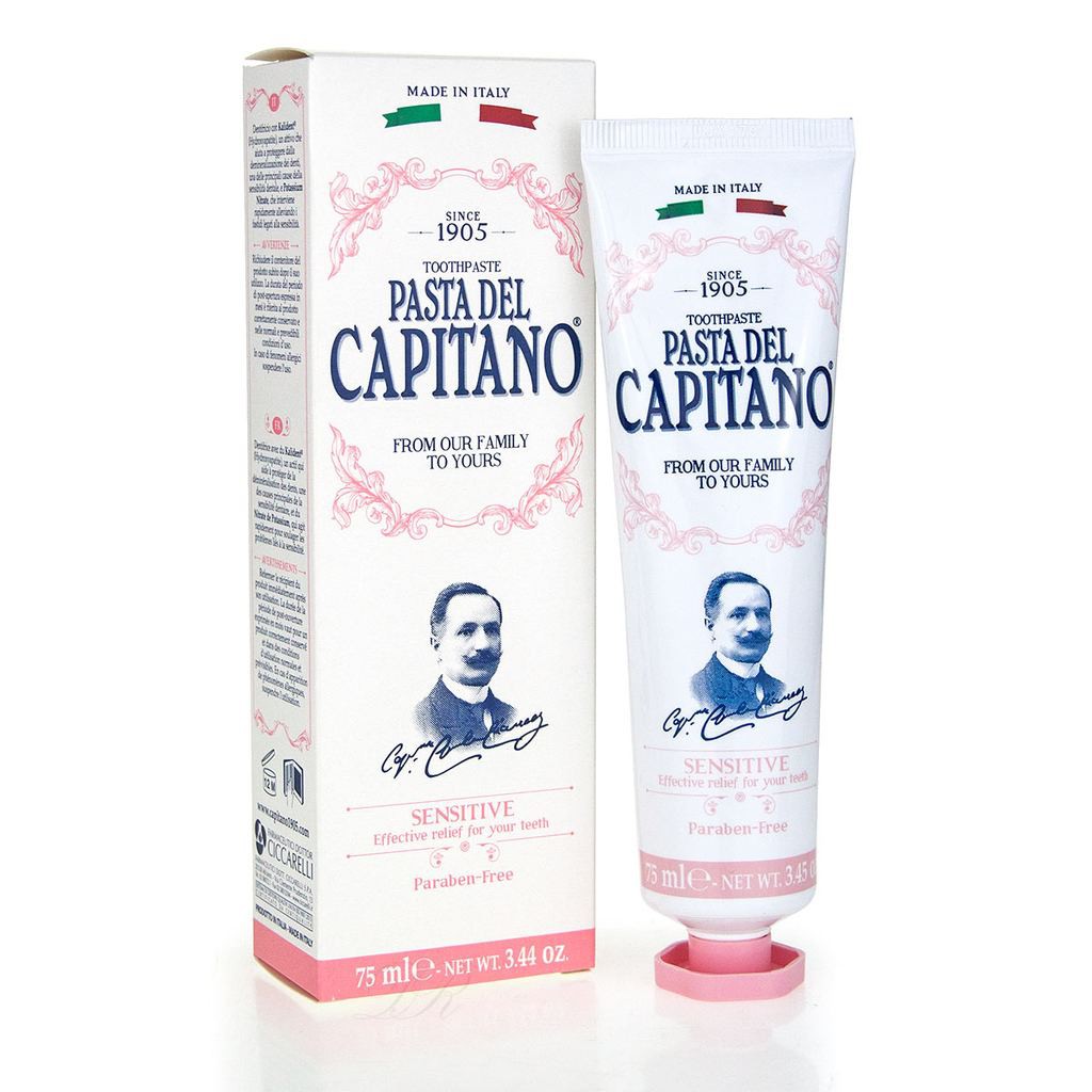 Kem đánh răng capitano sensitive 75ml