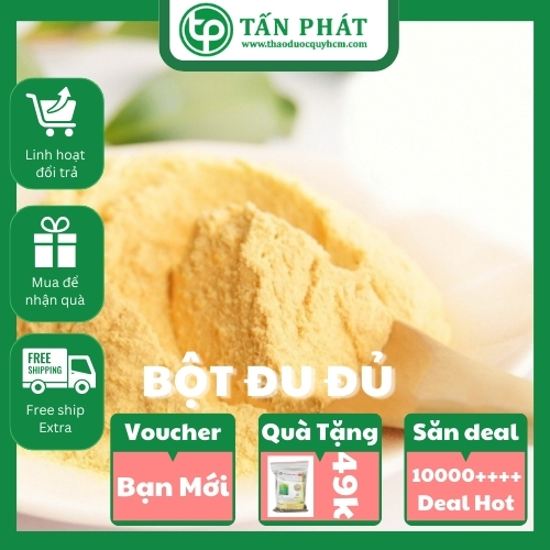 Bột Đu Đủ 100g - DL Taphaco