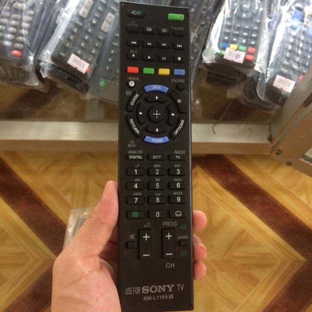 REMOTE TV SONY RM-L1165