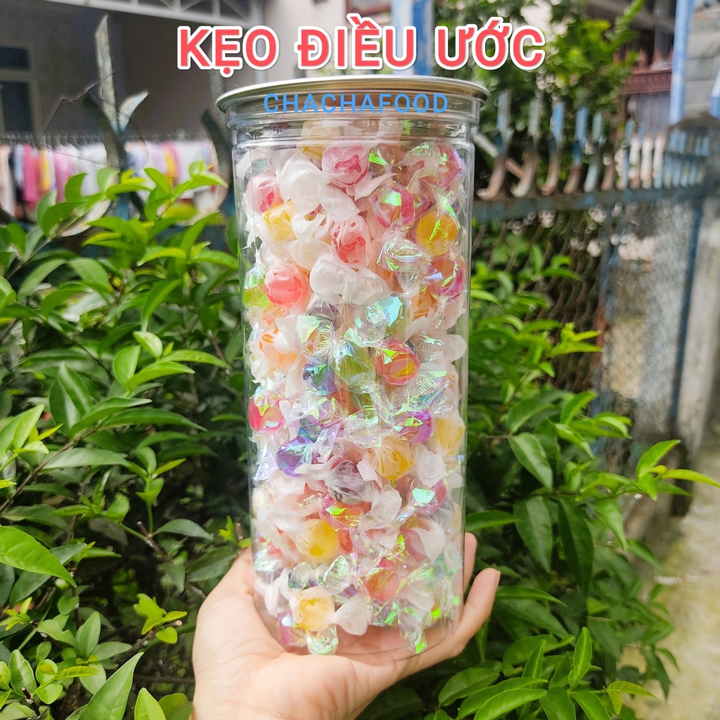 KẸO ĐIỀU ƯỚC KIM CƯƠNG 500G