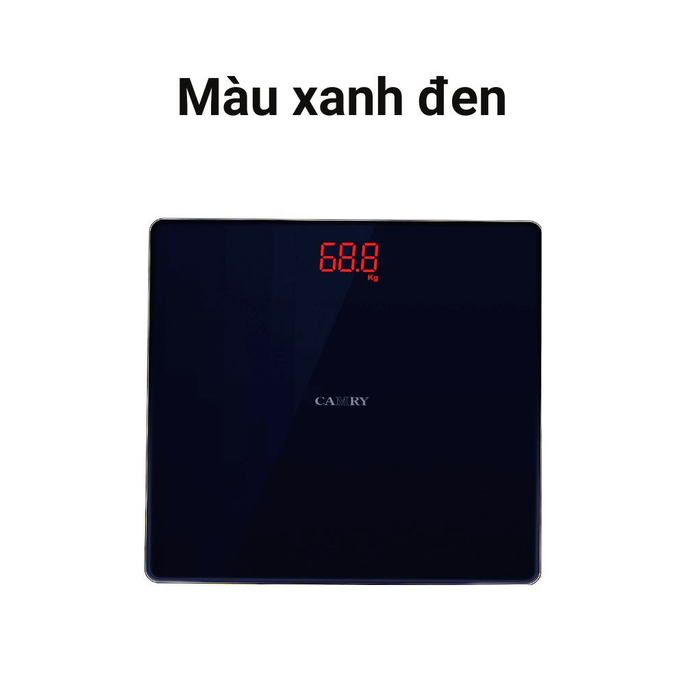 [CHÍNH HÃNG] Cân điện tử Camry EB5681, trọng tải tối đa 150kg - Mặt kính cường lực chống va đập tốt - Thiết kế sang trọng, hiện đại - Bảo hành 12 tháng