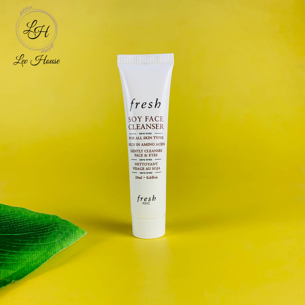 Sữa rửa mặt đậu nành Fresh Soy Face Cleanser