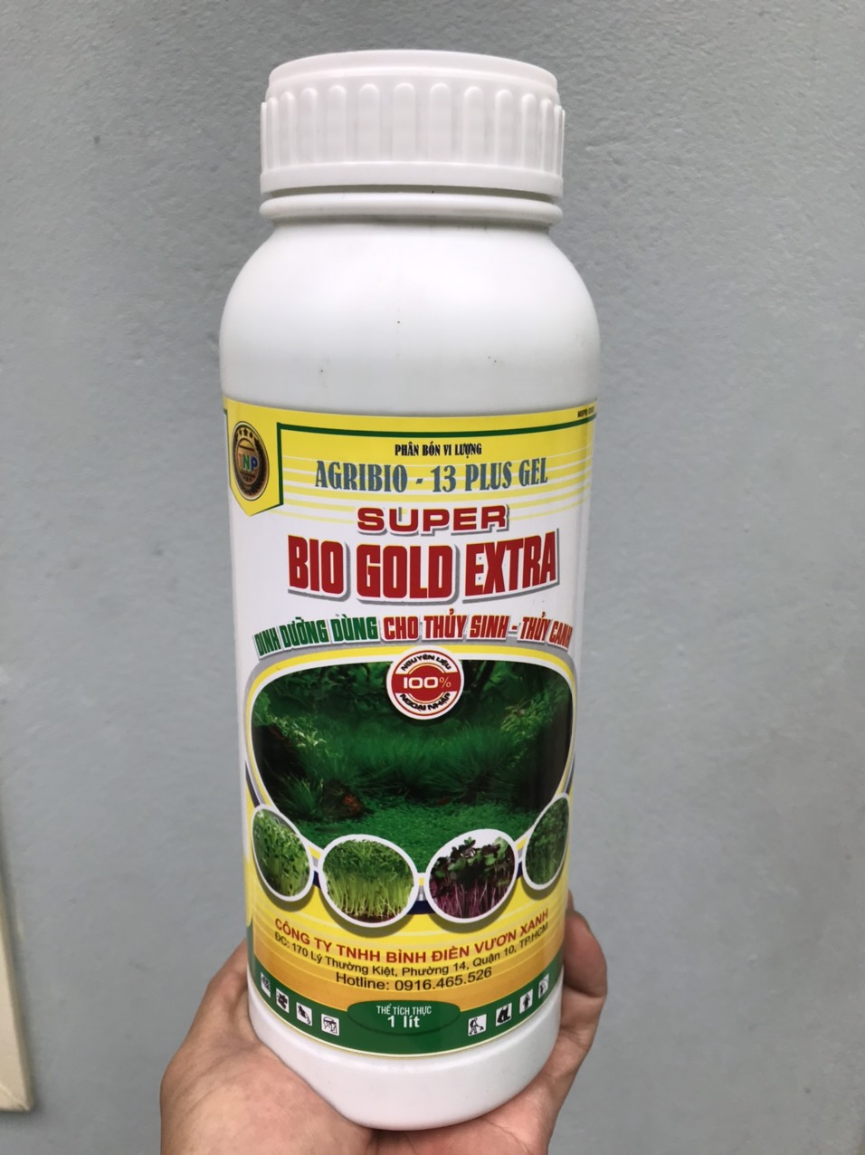 Dung dịch thủy canh BIO – LIFE 1 lít
