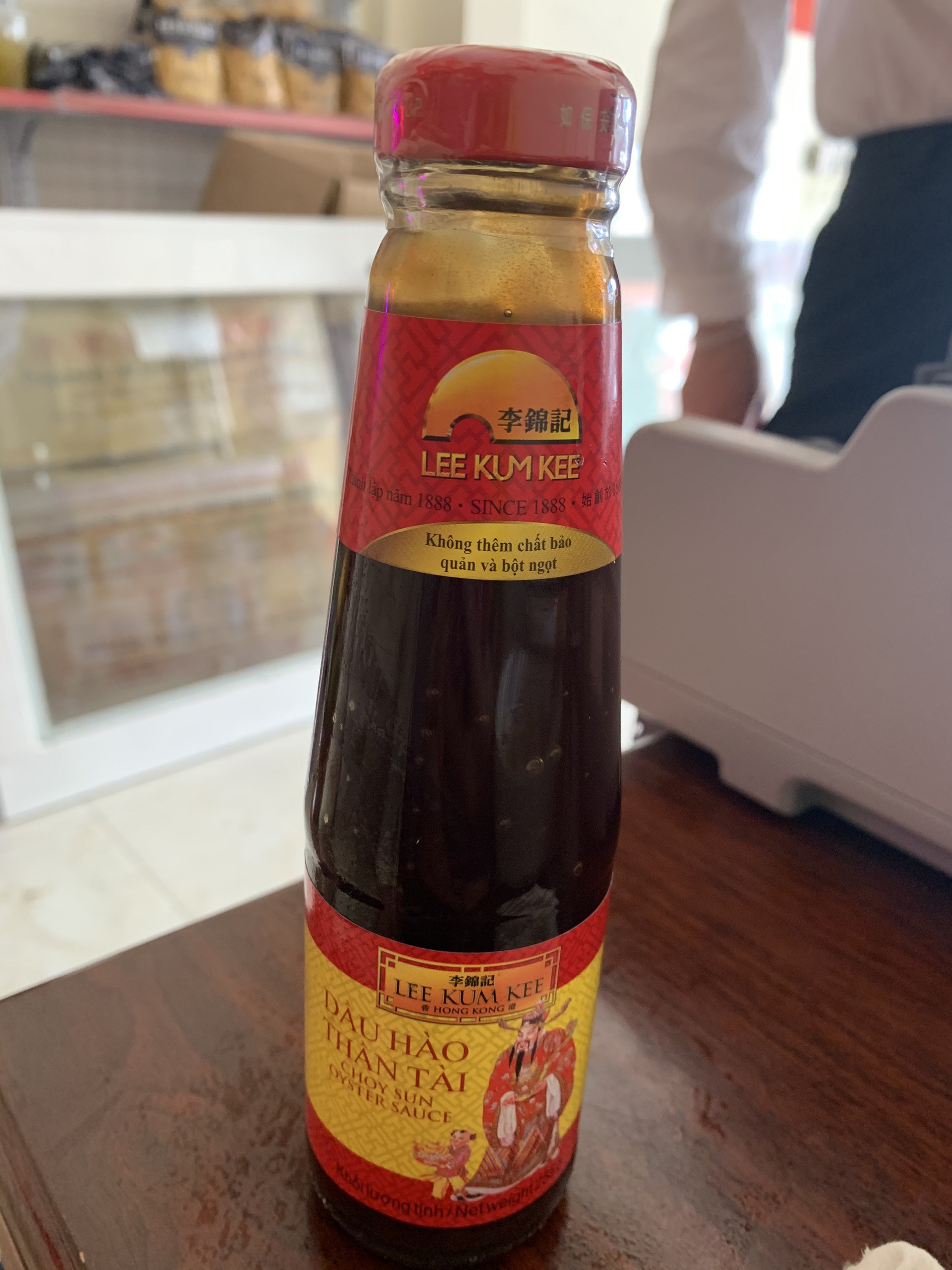 [CHỈ GIAO HỎA TỐC HCM] - DẦU HÀO THẦN TÀI LKK 255G