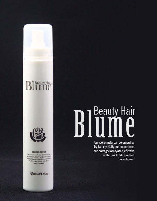 [HCM]Chai Xịt Dưỡng Tóc Blume 180Ml