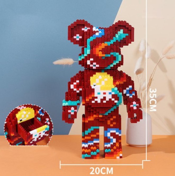 Đồ Chơi Láp Ráp Mô Hình 3D Lego Gấu Bear