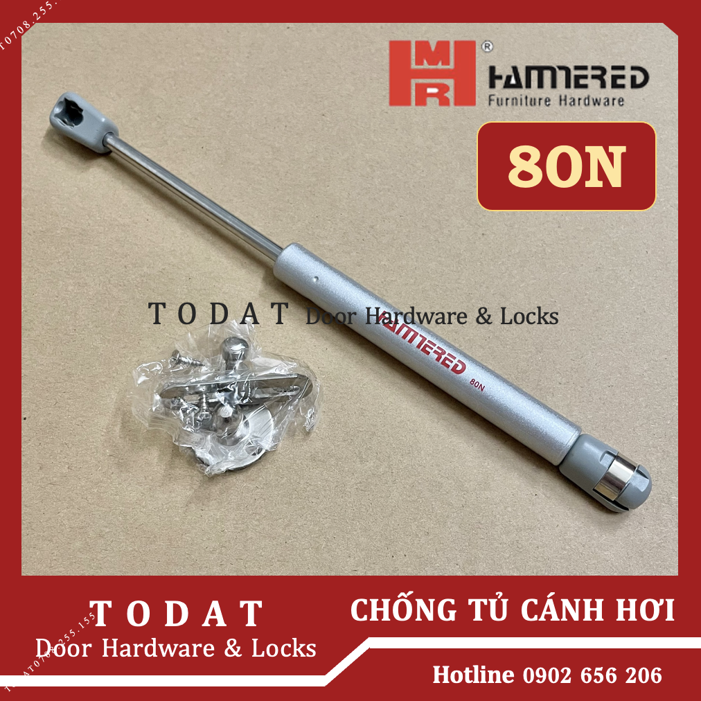 [HAMMERED] Tay nâng cánh tủ bếp HMR.027 (Ty hơi/ Tay nâng thuỷ lực)