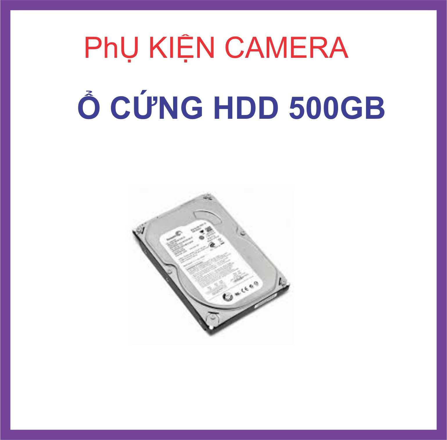 Ổ CỨNG HDD 500GB  WESTERN TÍM