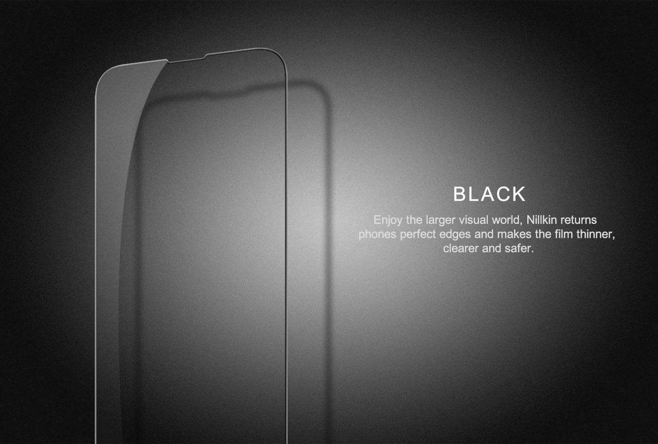 Kính cường lực trong suốt Nillkin CP+PRO Full màn hình cho iPhone 16 16 Plus 16 Pro 16 Pro Max 15 14 13 12