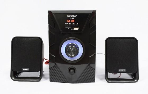 LOA SOUNDMAX A826 NEW (2.1)  Bluetooth 5.0, USB/ thẻ nhớ, Remote