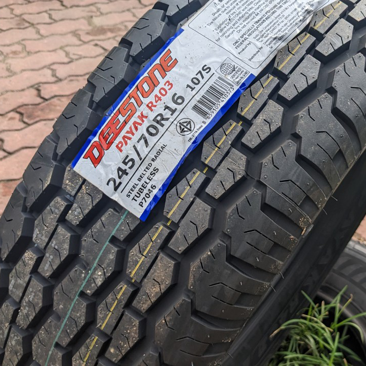 Vỏ lốp 245/70r16 r403 deestone thái lan, 245/70r16 off road, vỏ lốp xe everest 2.5 tdci , vỏ lốp xe ô tô isuzu d-max, vỏ lốp xe ô tô isuzu trooper, vỏ lốp xe ô tô isuzu mu-x, vỏ lốp xe ô tô mazda bt50 3.0l,vỏ lốp xe ô tô mitsubishi pajero