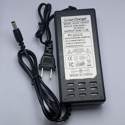 Bộ sạc pin lithium li-ion 14.6v 3a