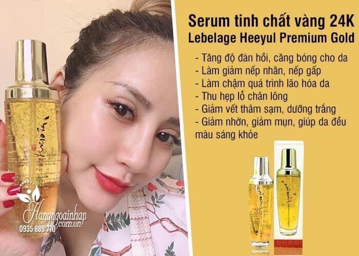 TINH CHẤT 24k  Hàn QUốc