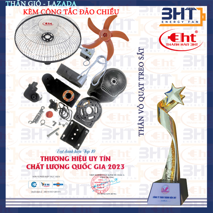 VỎ QUẠT TREO THÂN SẮT ( CÓ GÁO NẠ) MẪU GIỐNG SENKO