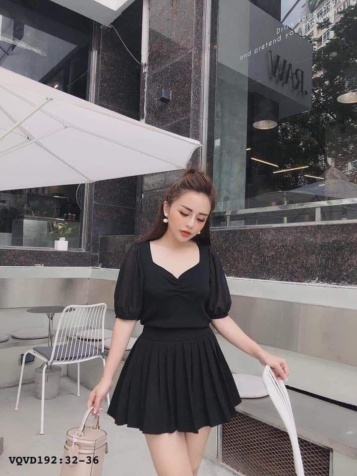 Chân Váy Xếp Ly [Bigsize 60-85kg]