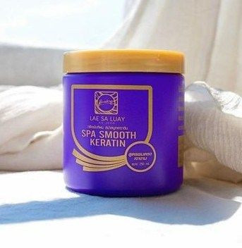 Kem ủ tóc Lae Sa Luay SPA Smooth Keratin 250ml Thái Lan (Hũ)