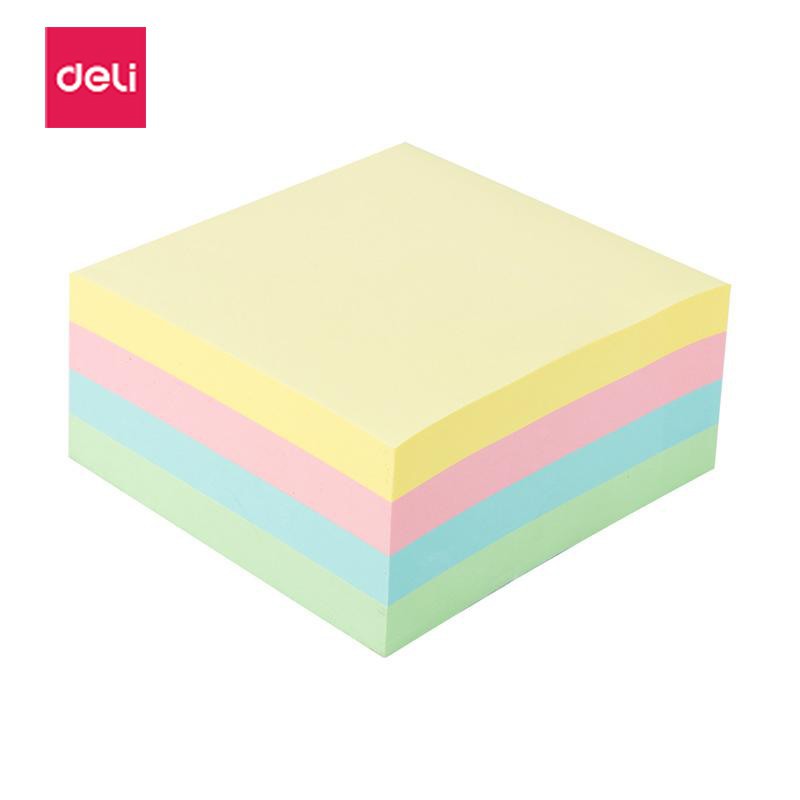 Giấy nhớ 4 màu 3x3 DELI EA01703 (4 màu x 100 tờ)