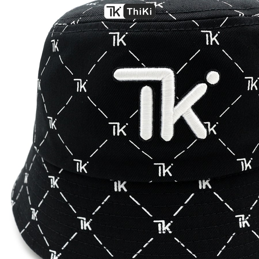 Nón Bucket Monogram THIKI chính hãng