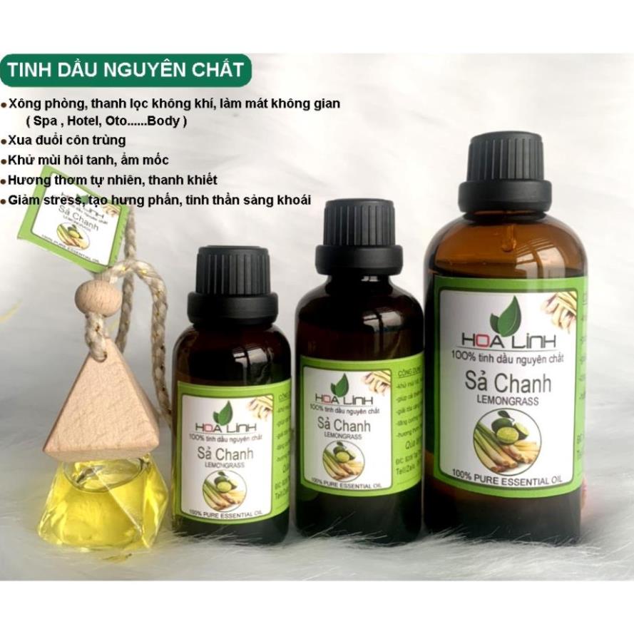 Tinh dầu Sả Chanh thơm lừng - CHAI 100ml