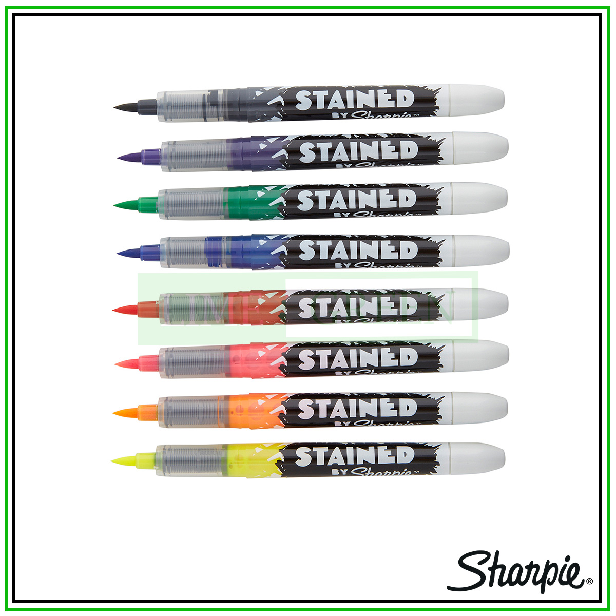 [MÀU LẺ] Bút vẽ vải giặt không phai Sharpie Stained