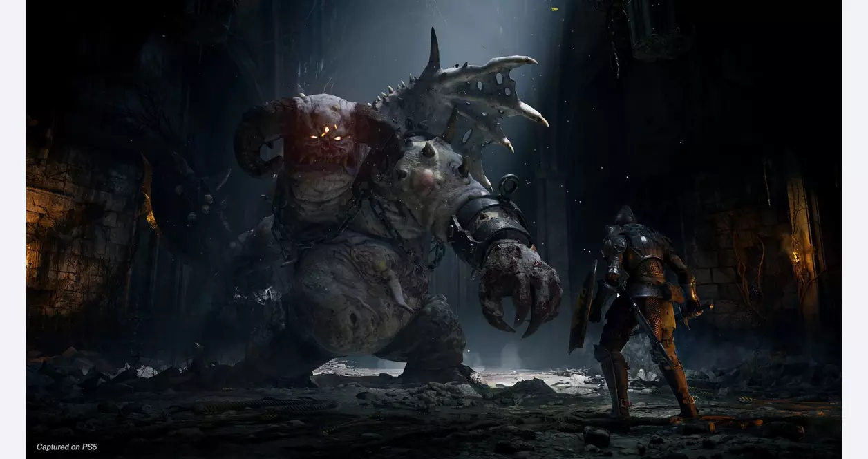 Đĩa game ps5 : Demon's Souls Hệ US