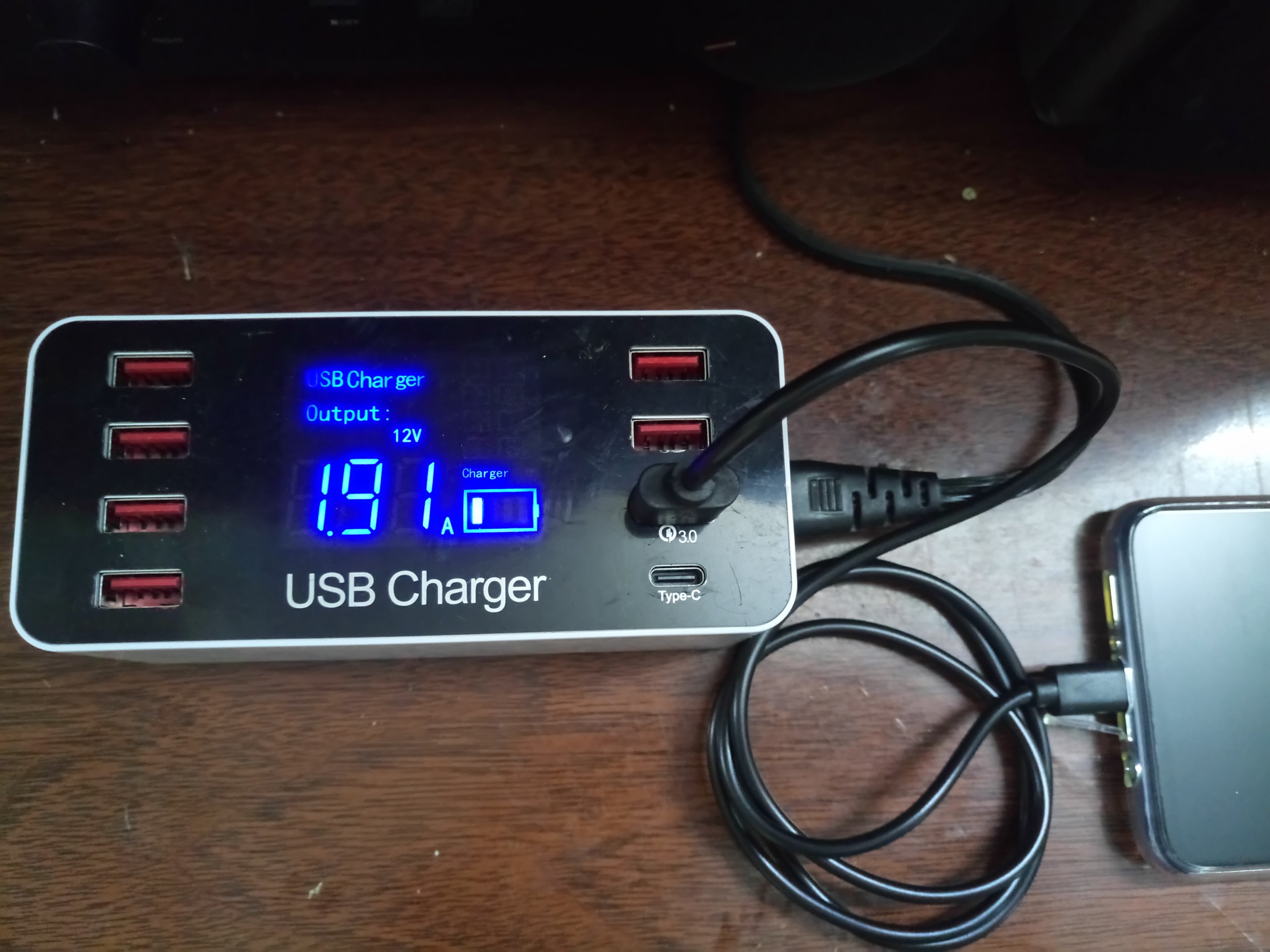 Cáp Sạc Nhanh USB ra Type-C QC3.0 3A