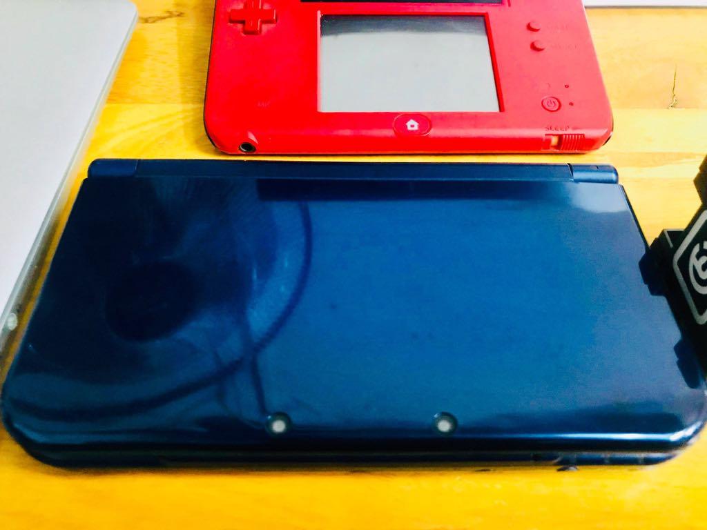 Máy chơi game cầm tay Nintendo New 3DS XL xanh 2nd