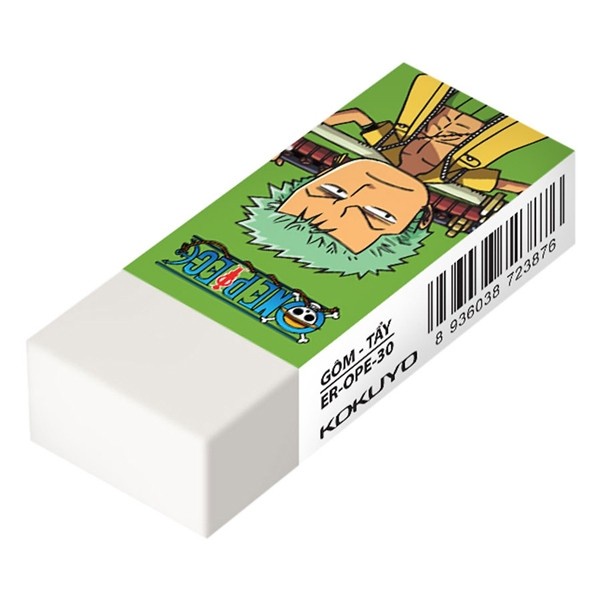 Tẩy One Piece Campus / Gôm ER-OPE-30 tẩy siêu sạch