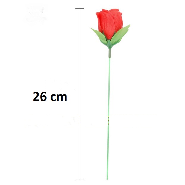 Ngọn lửa hóa Hoa hồng - Đồ chơi ảo thuật
