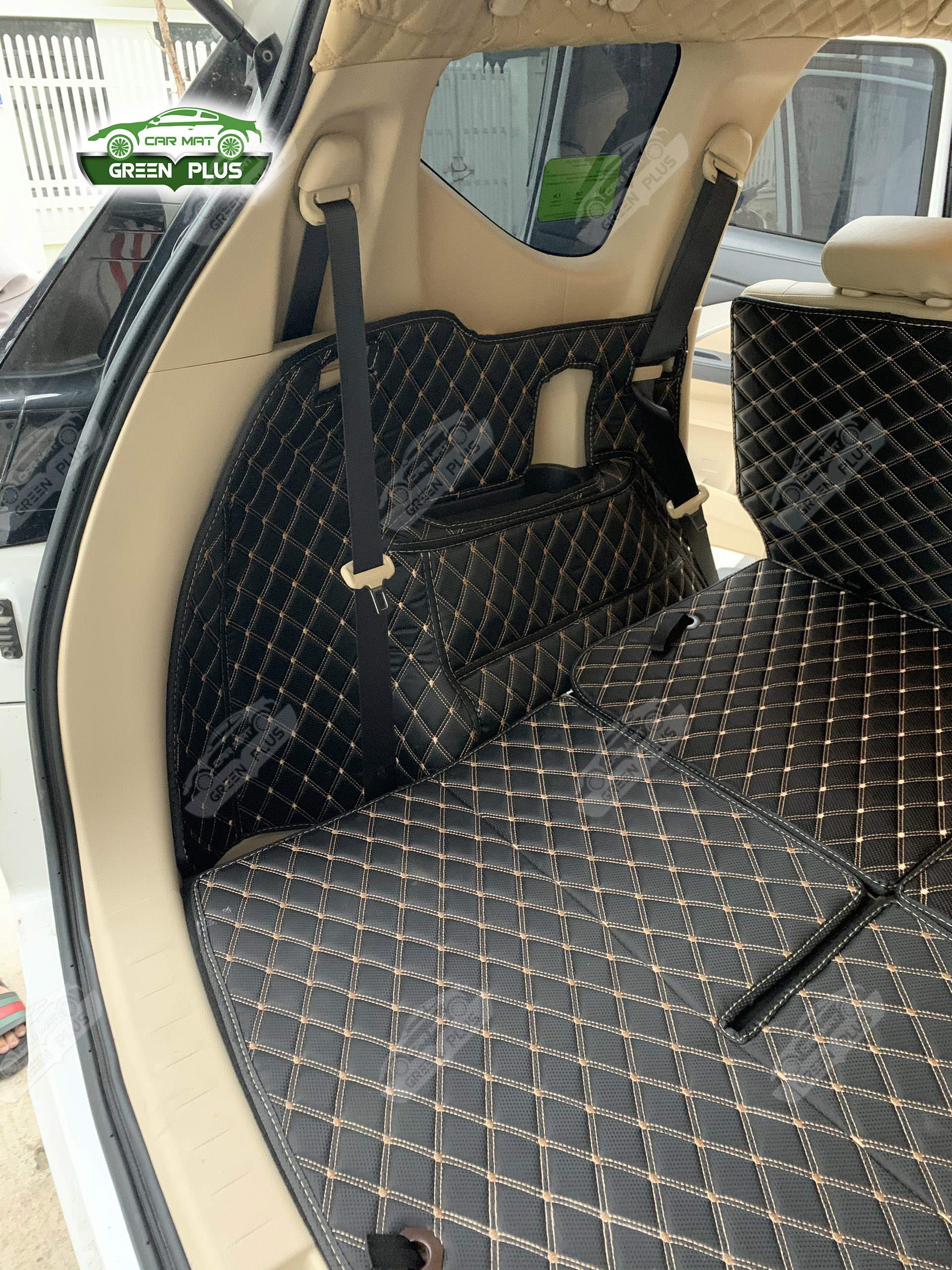Thảm lót full cốp ô tô Mitsubishi Xpander