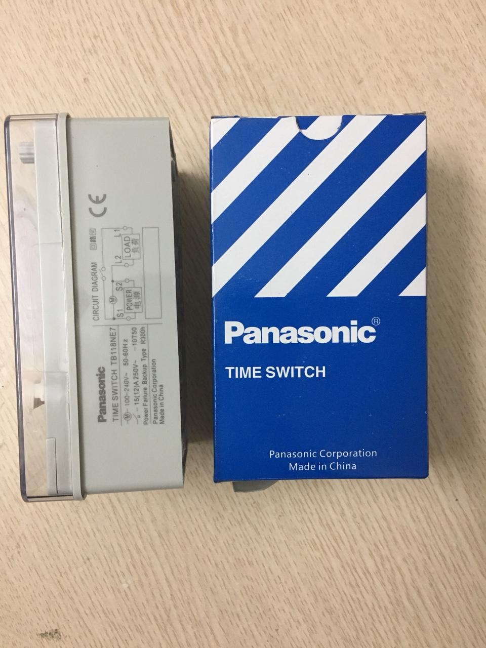 Rơle thời gian thực 24h Panasonic TB118