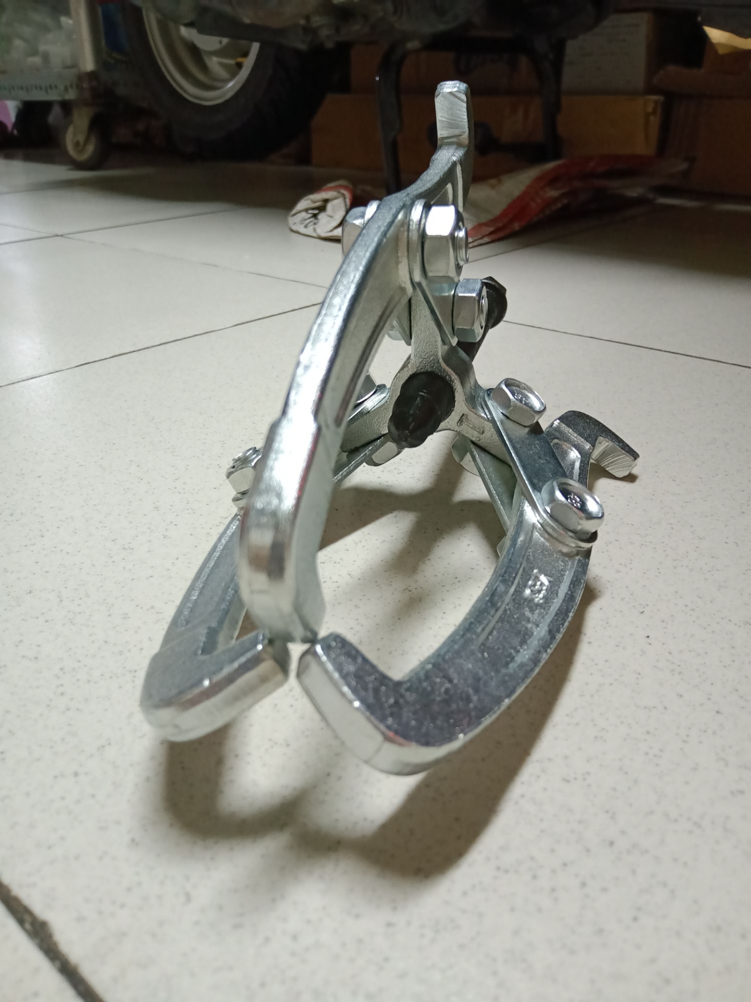 Cảo 3 chấu lồng giặt 6''20cm