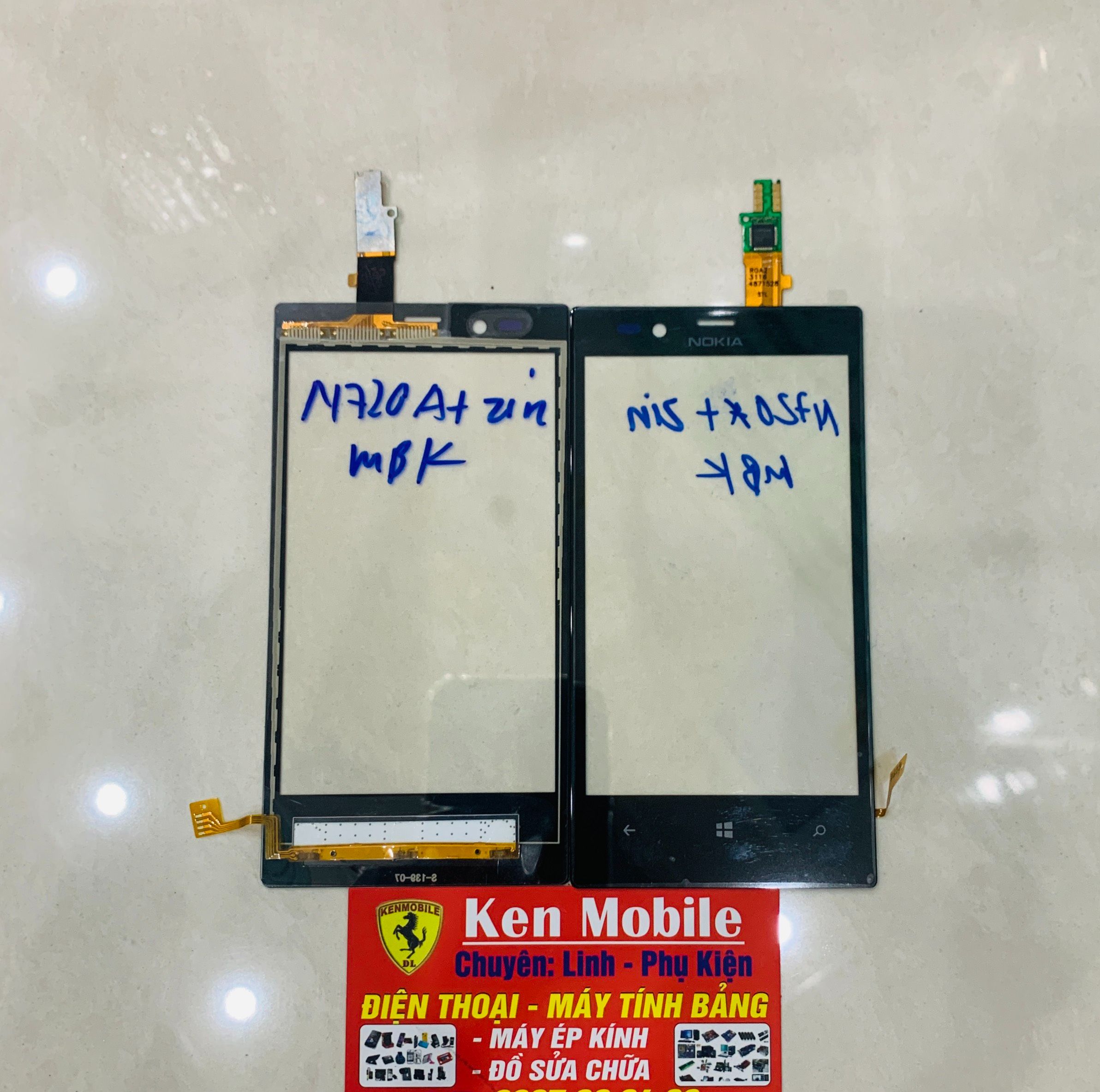 Cảm ứng nokia lumia 720 / n720, loại zin