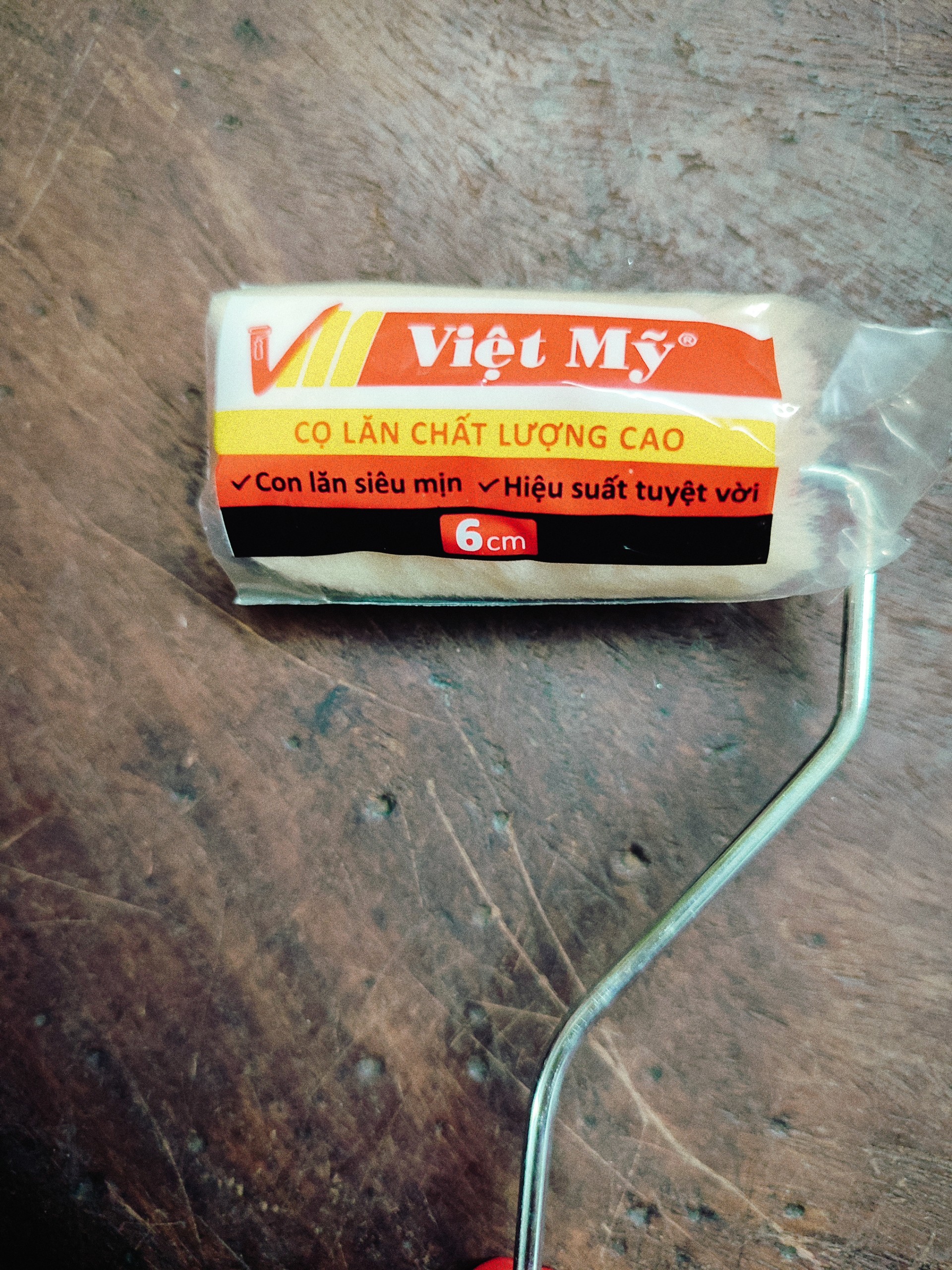 CỌ LĂN SƠN VIỆT MỸ 3CM - 10CM (CÁN ĐỎ)