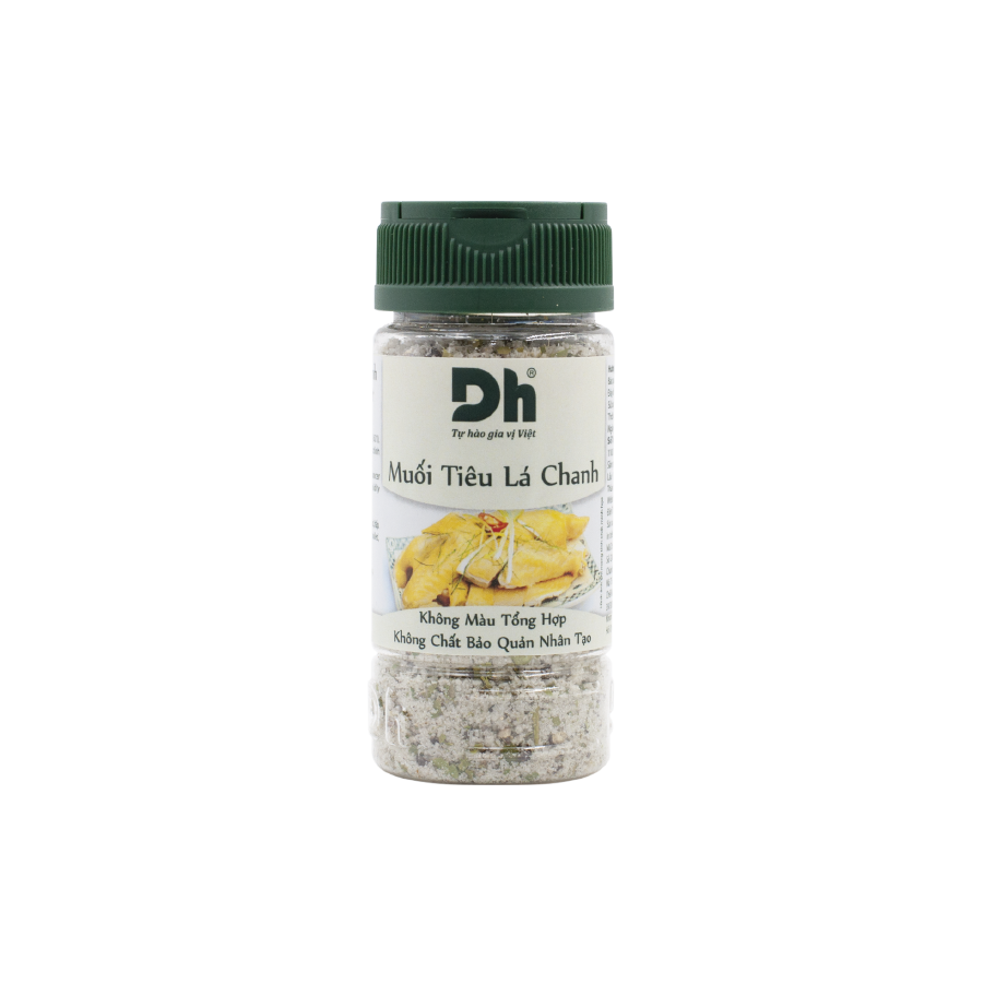 Muối tiêu lá chanh Dh Foods