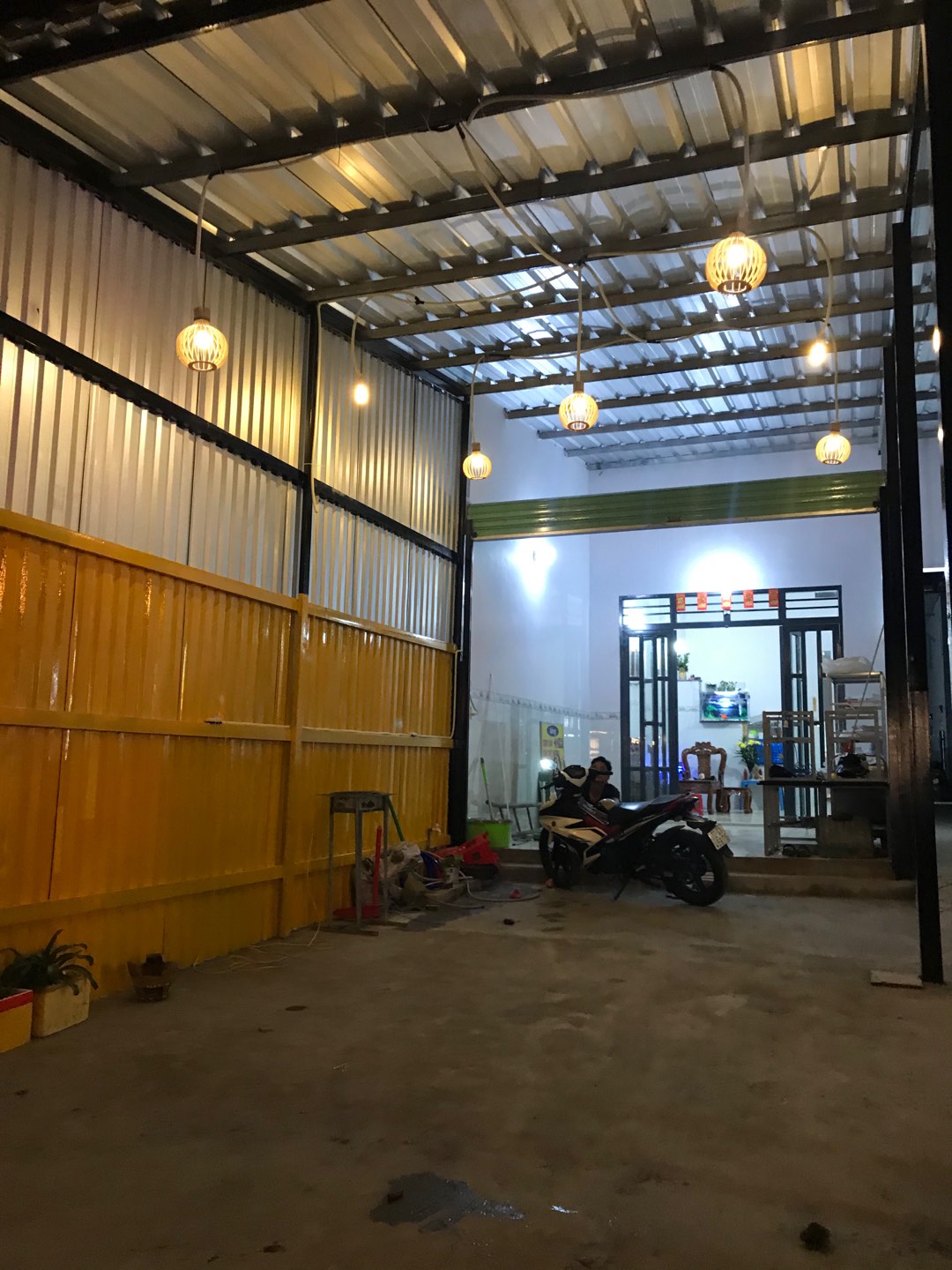 Đèn gỗ akz dáng củ tỏi