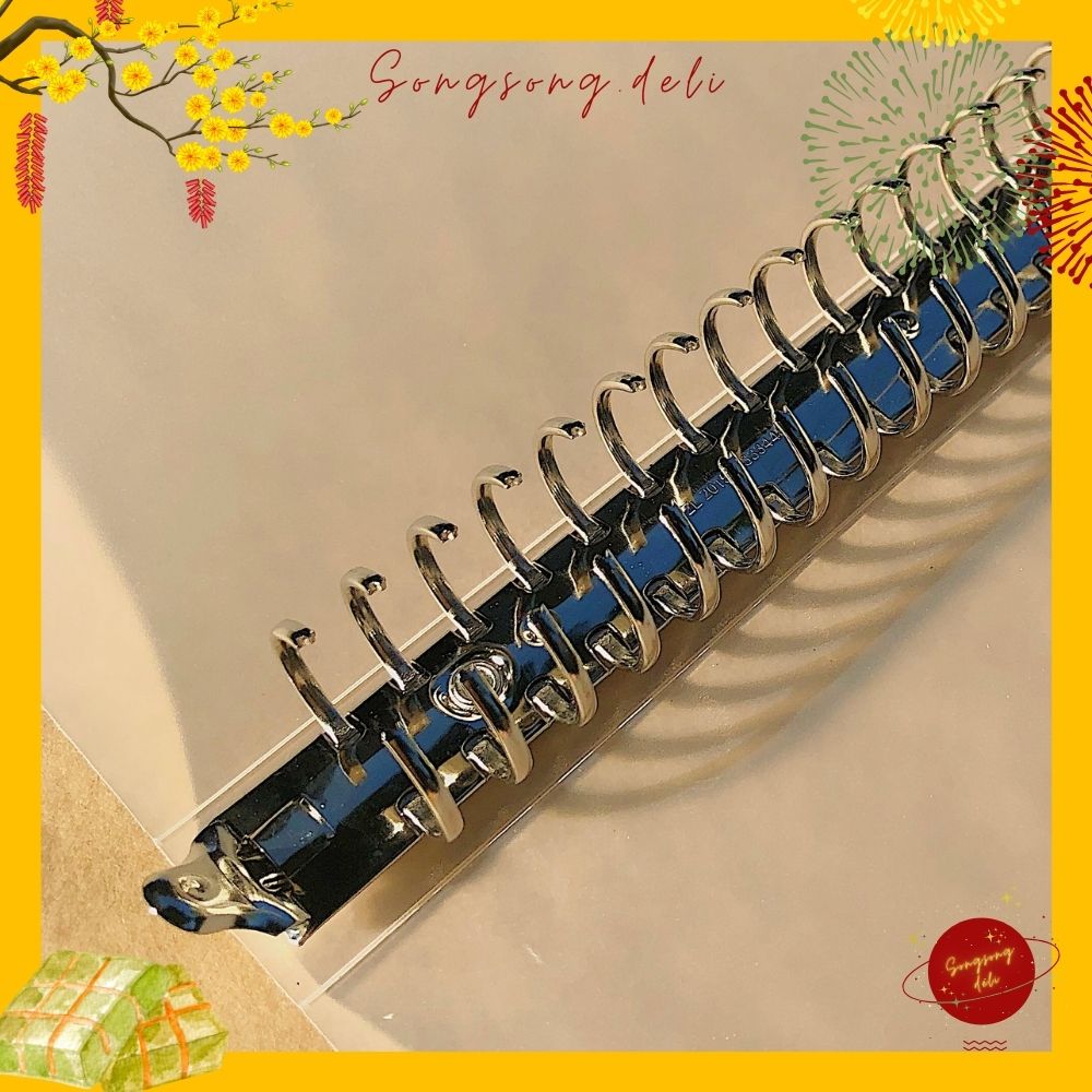 Sổ còng, Binder A5 B5, Bìa sổ còng làm sổ Planner Bullet Journal (Chỉ có bìa)