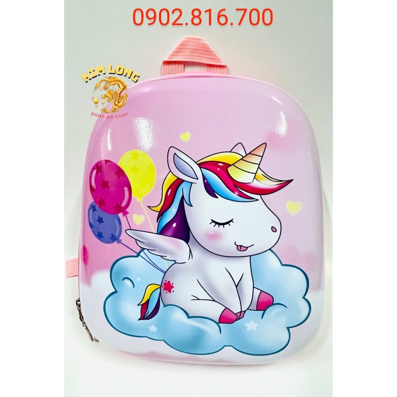 Balo - Cặp đi học cho bé mẫu giáo - mầm non hình ngựa Pony