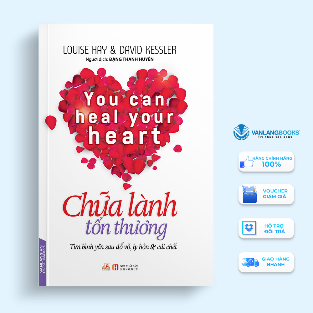 Sách Chữa Lành Tổn Thương-Vanlangbooks