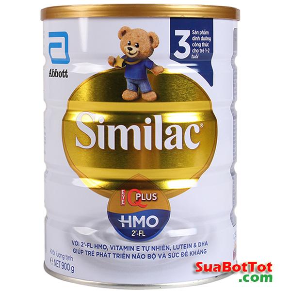 Sữa bột Similac IQ 1 900g cho bé 0-6 tháng