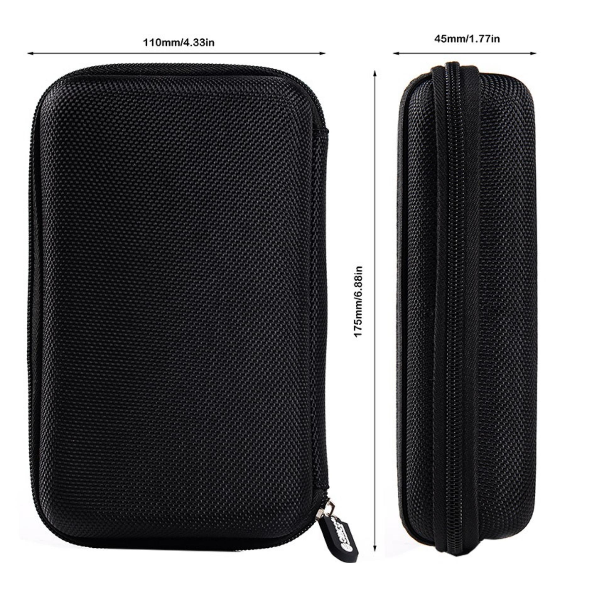 Hộp bảo vệ ổ cứng HDD Orico PHD 25 BK
