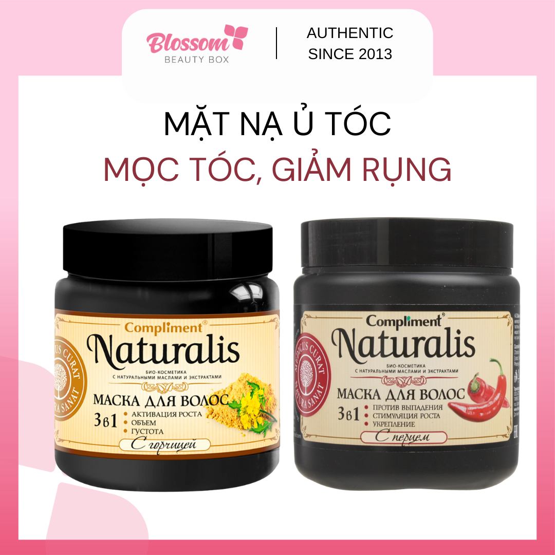 Ủ tóc giúp mọc tóc giảm rụng HOT THERAPY Compliment 500ML