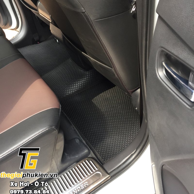 Thảm lót sàn Mitsubishi Xpander, Xpander Cross thương hiệu Kata