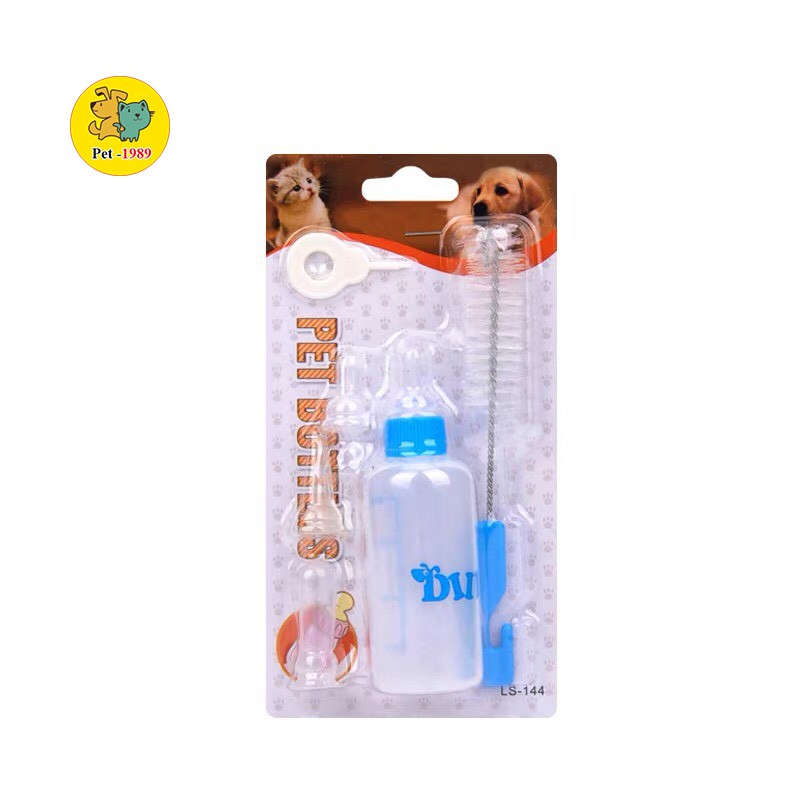 Bình Ti Bình Sữa Chó Mèo Sơ Sinh