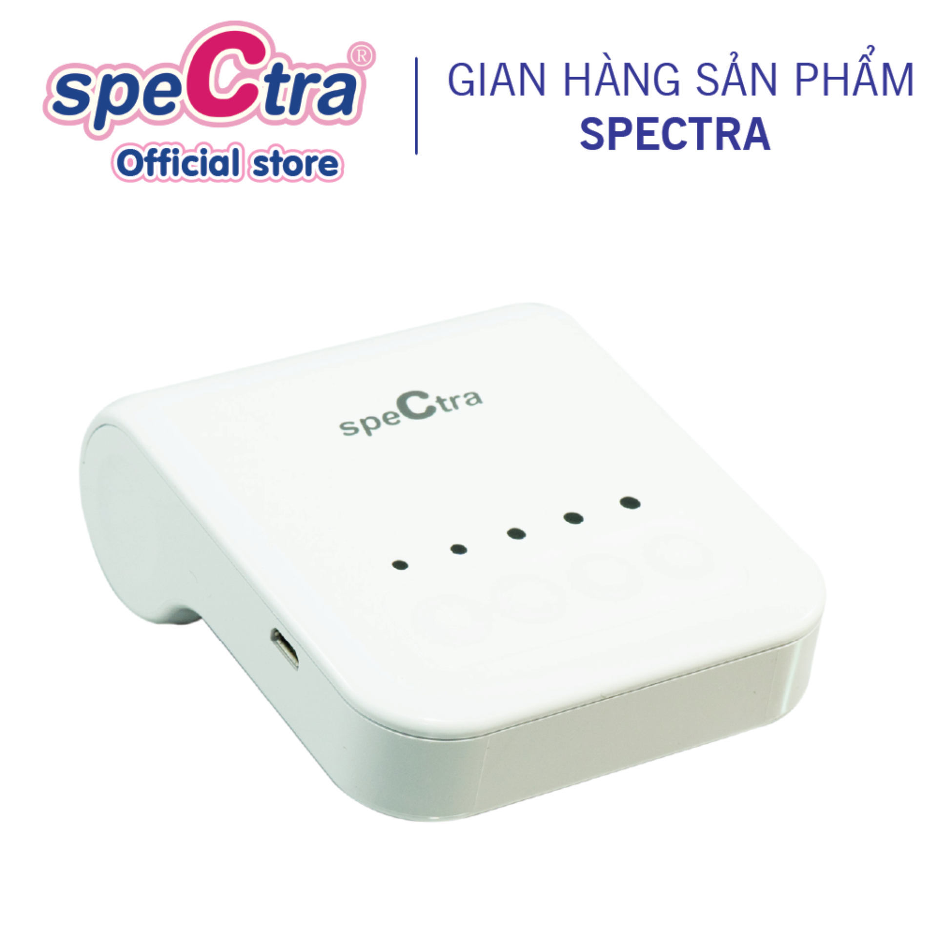 Máy Hút Sữa Điện Spectra Q Hàn Quốc (Bảo Hành 1 Năm)