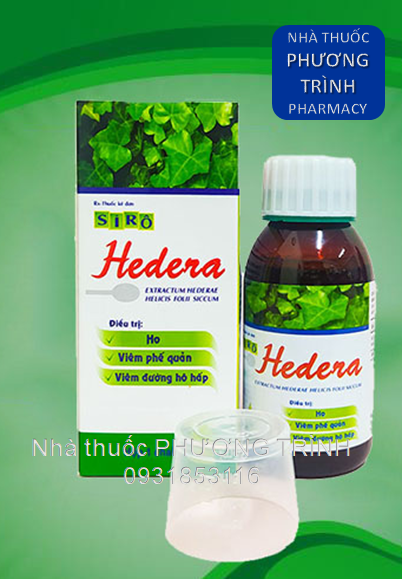 Siro h o SIRO HEDERA-100ml