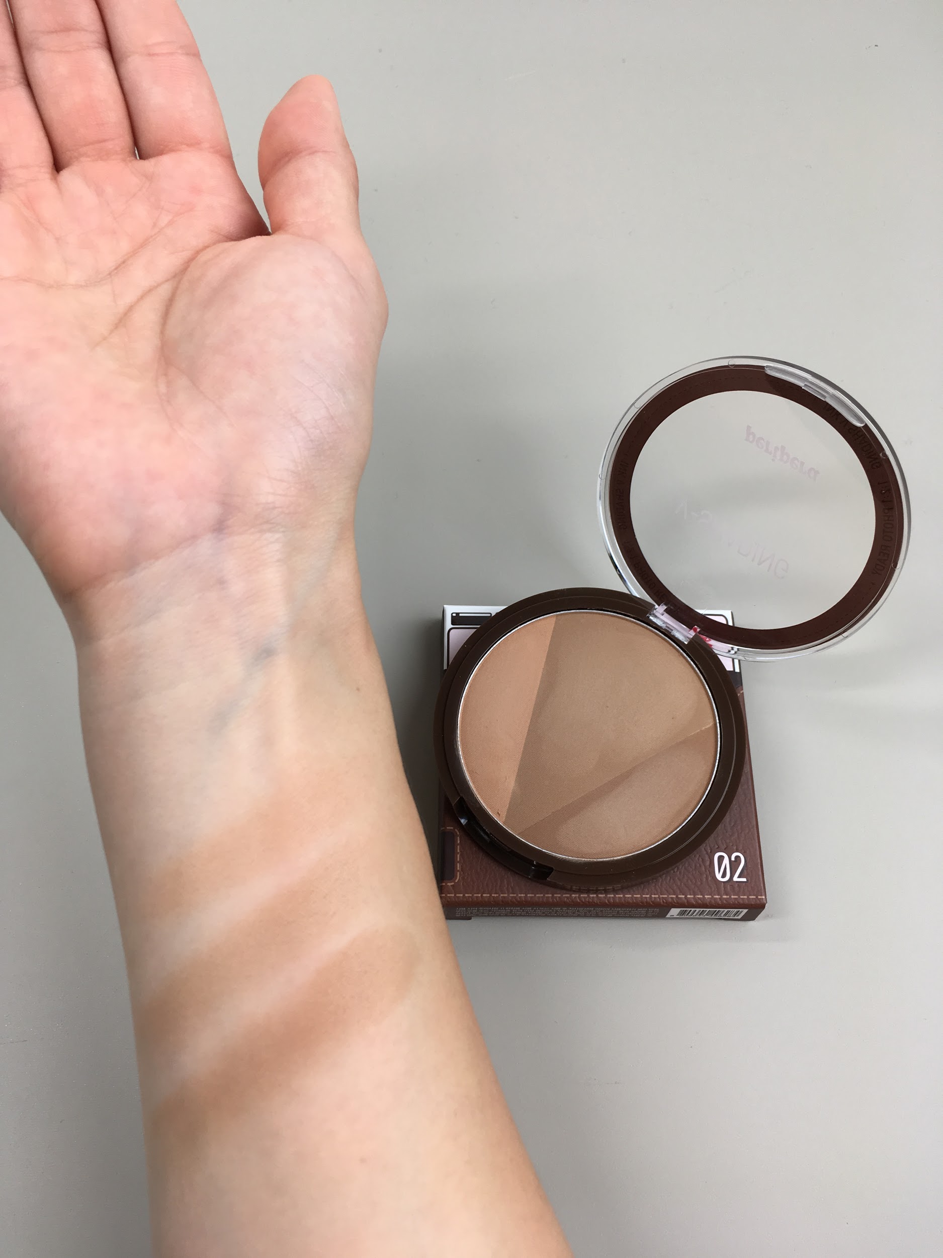 Phấn tạo khối Peripera Ink V Shading