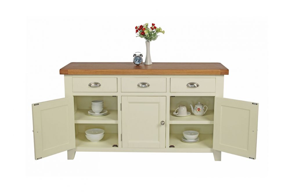 Tủ Sideboard 3 hộc kéo 3 cánh