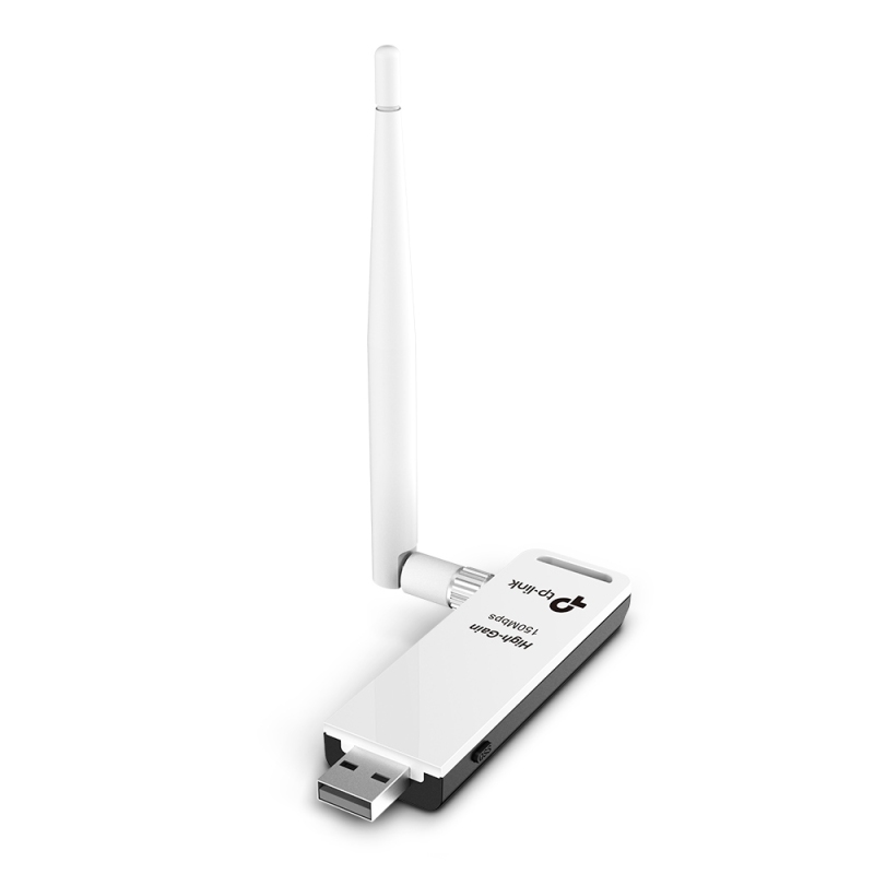 Bảng giá [HCM]Thiết bị thu wifi TP-Link WN722N cho laptop/ máy tính bàn (USB) Phong Vũ